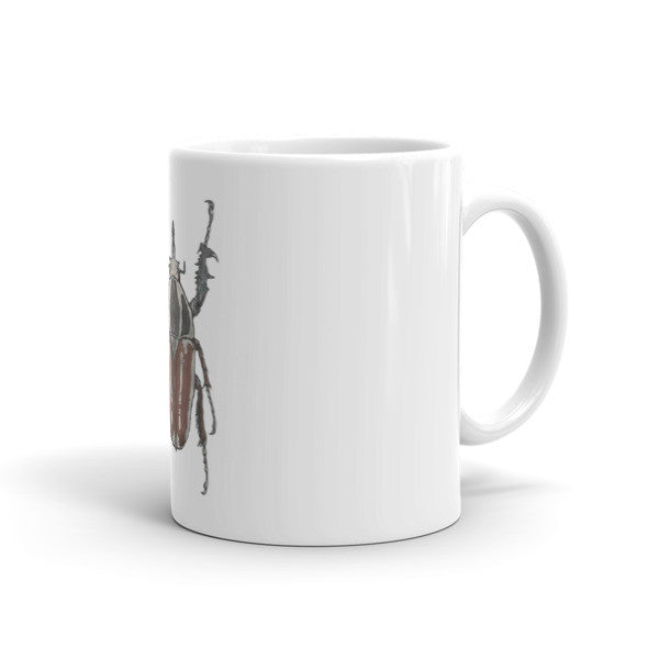 Beetle P Mug - Robert Bowen Tees